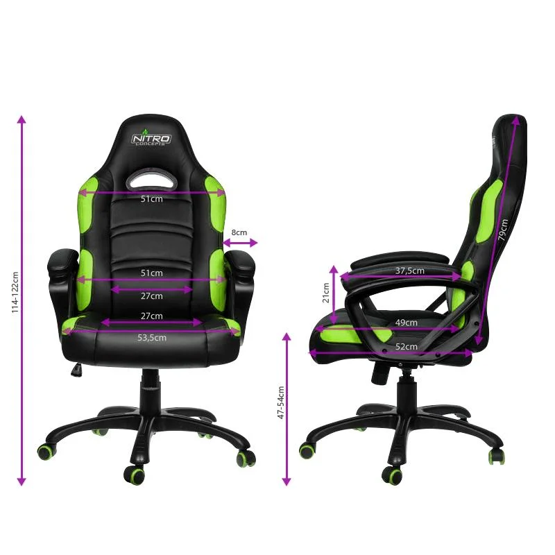 Gamemax Comfort Gaming Chair for Perfect Ergonomics