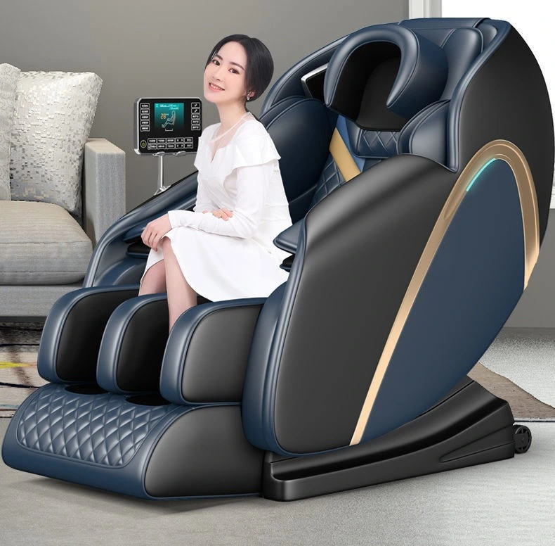 Zero Gravity Electric Back Shiatsu Kneading Full Body 3D Recliner SPA Gaming Office Luxury Massage Chair