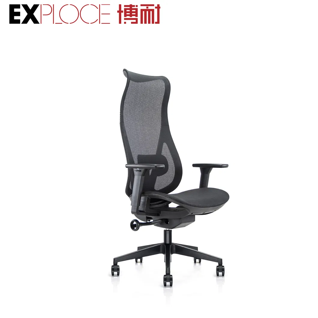 Easy Beauty Full Mesh Ergonomic Executive Swivel Office Cantilever Revolving Chairs for Heavy People Online Home Deport Furniture Retailers Wholes