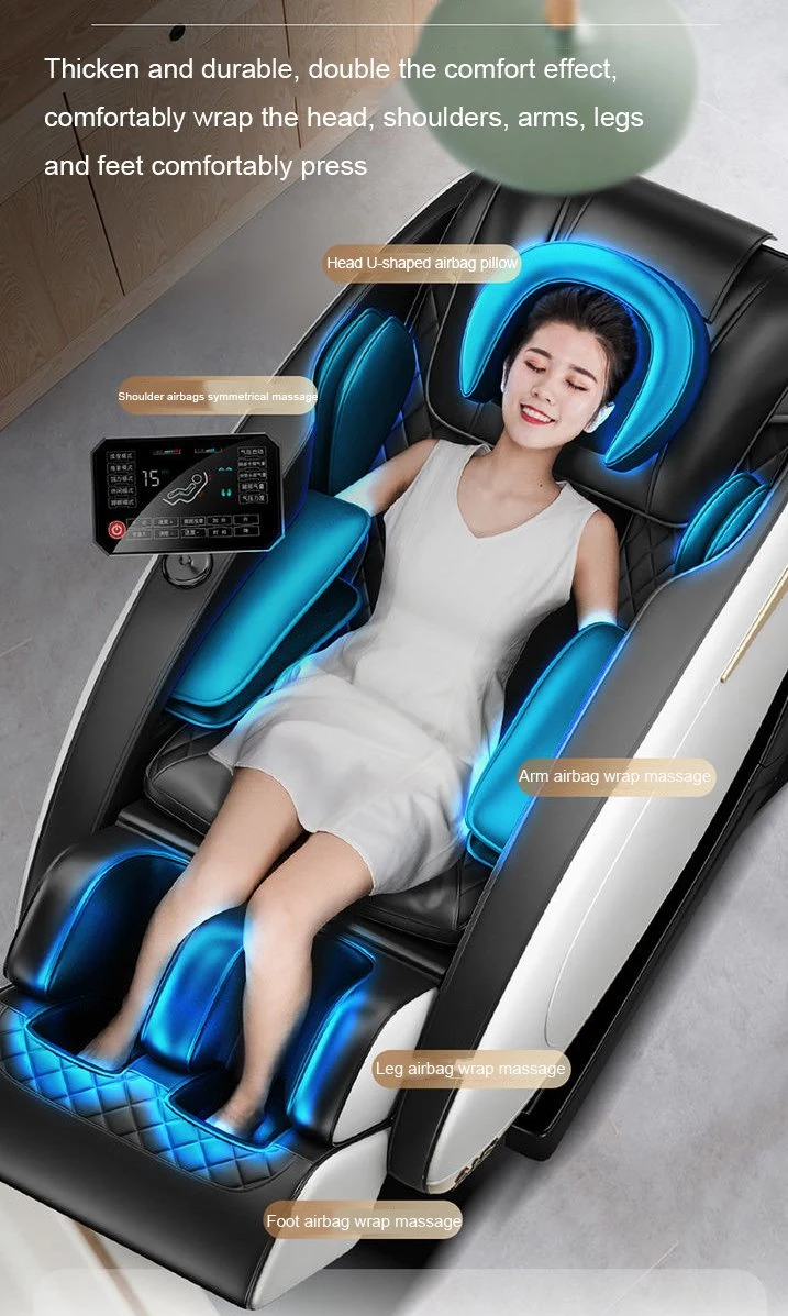 Jingtop Manufacture Cheap Price 0 Gravity Thai Massage Massaging Equipment Chair