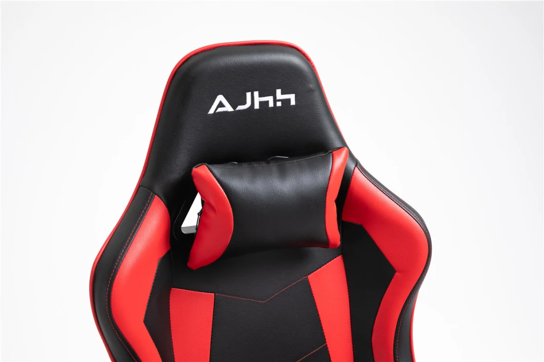 Racer E-Sport Gaming Chair with Lumbar Support Furniture Red Gamer Chair Racing