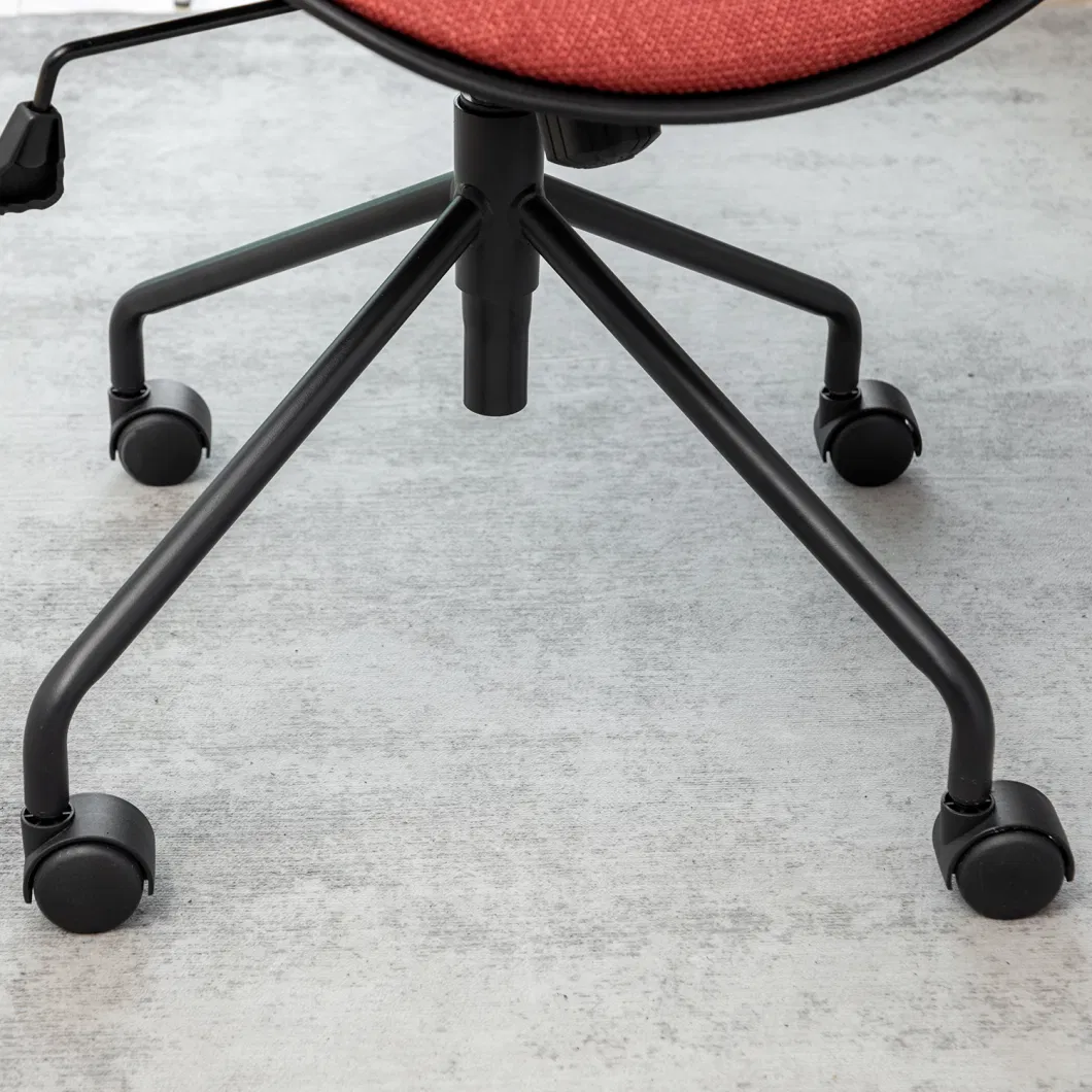 PP Plastic Armless MID-Back Task Chair