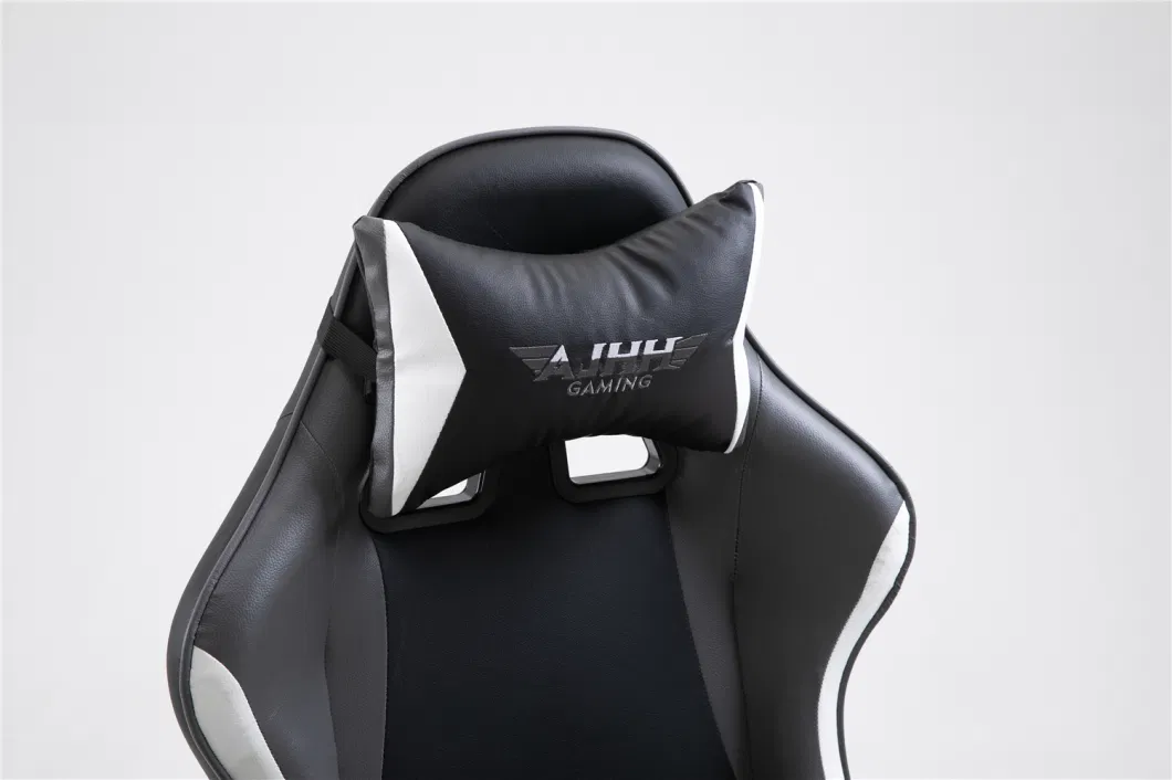 Comfortable Laying Down Sofa Chair in PU Leather and Molded Foam Gaming Seat Racing Chair