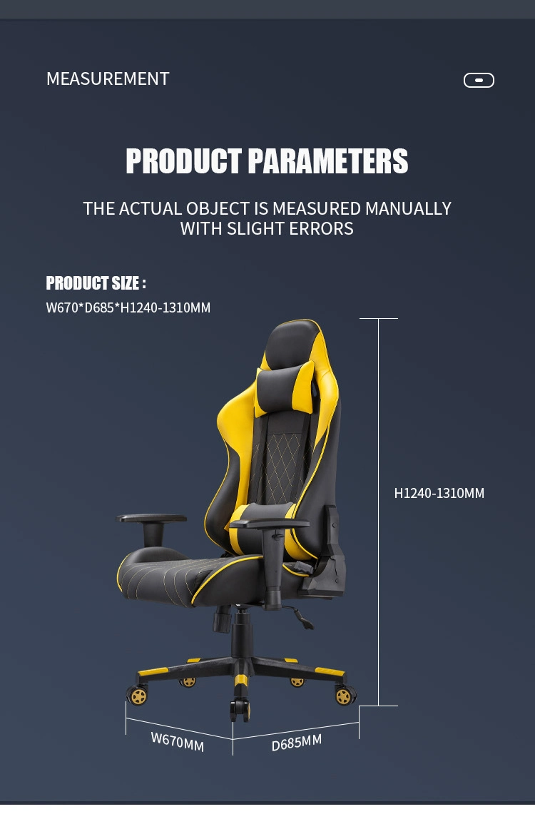 Leather Swivel Ergonomic Mesh Conference Computer Gaming Racing Chair