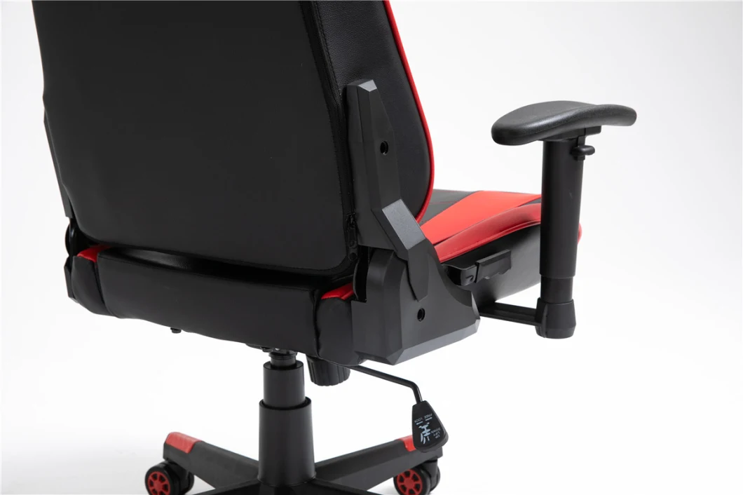 Racer E-Sport Gaming Chair with Lumbar Support Furniture Red Gamer Chair Racing