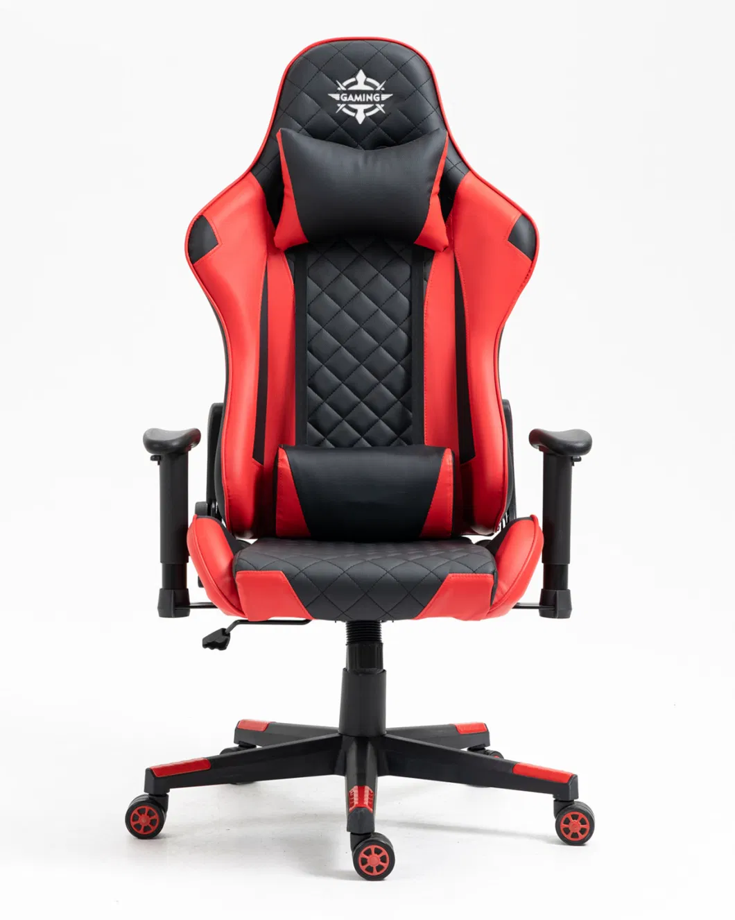 Classic Diamond Quilting High Back Gaming Chair Ergonomic Office Working Chair