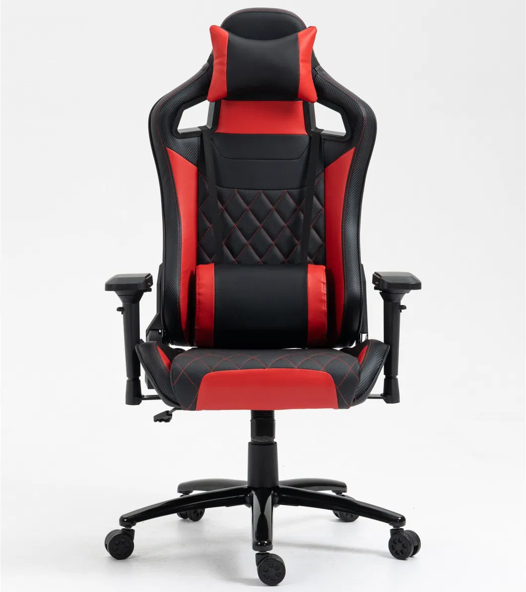 Metal Base Large Size Gaming Chair Ergonomic High Back Office Working Chair Gamer Chair