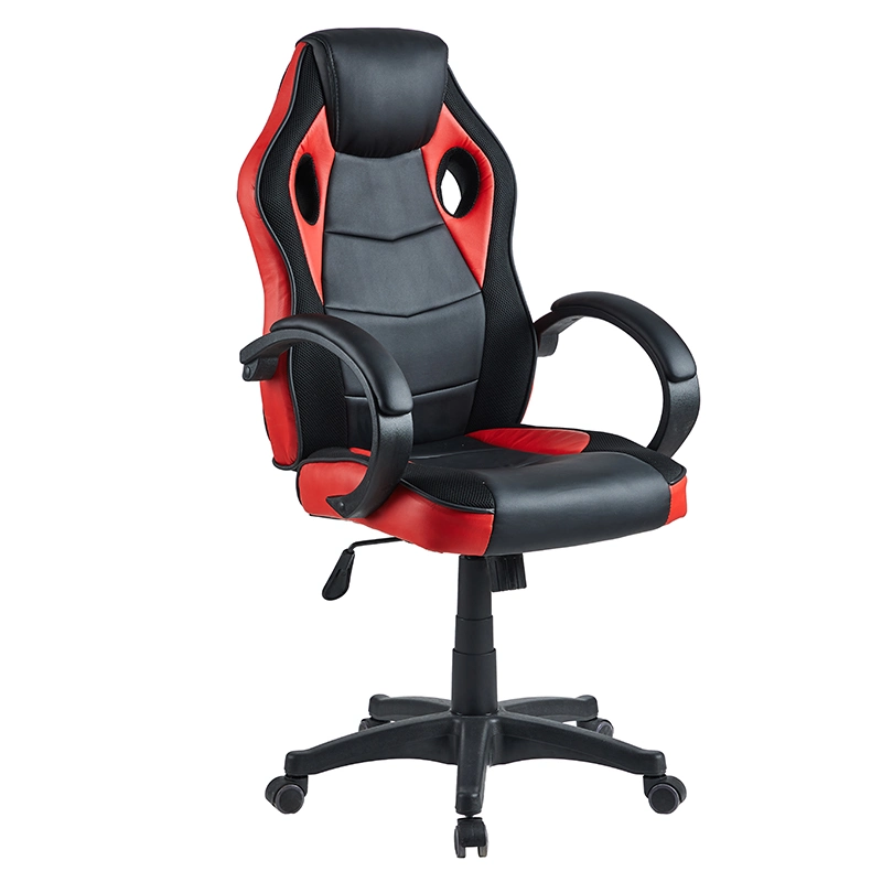 Wholesale Red Leather Swivel Office Gamer Gaming Chair
