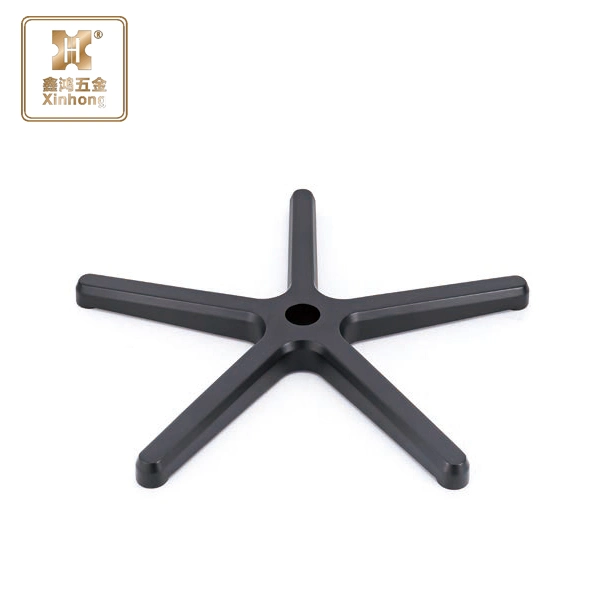 Swivel Office Gaming Components Parts Aluminium Chair Base