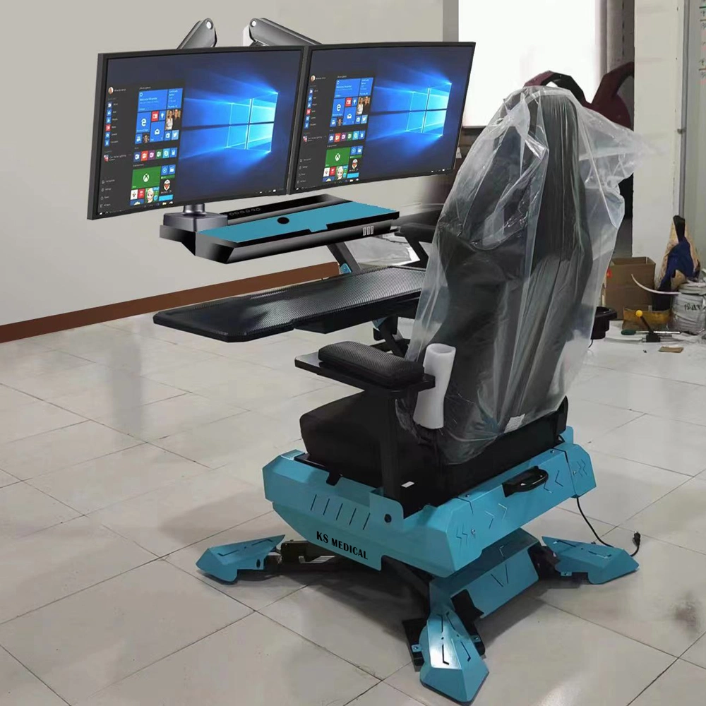 Ksm-Gcn2 Hot Commercial Sale Price Zero Gravity Gaming Computer Cockpit Chair Gaming Simulator Cockpit