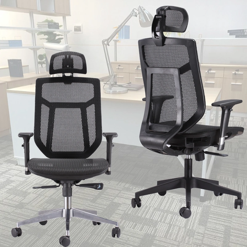 Mac Chairs Swivel Executive Manager Office Full Mesh Chair