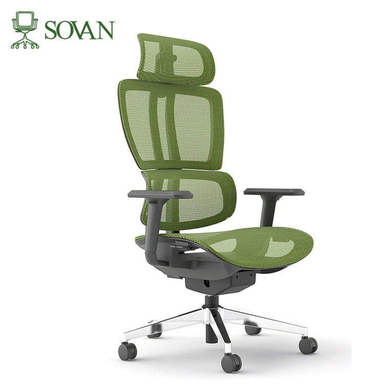 Free Sample Home Luxury Work Chair Modern Mesh Fabric Ergonomic Computer Gaming Reclining Office Chair
