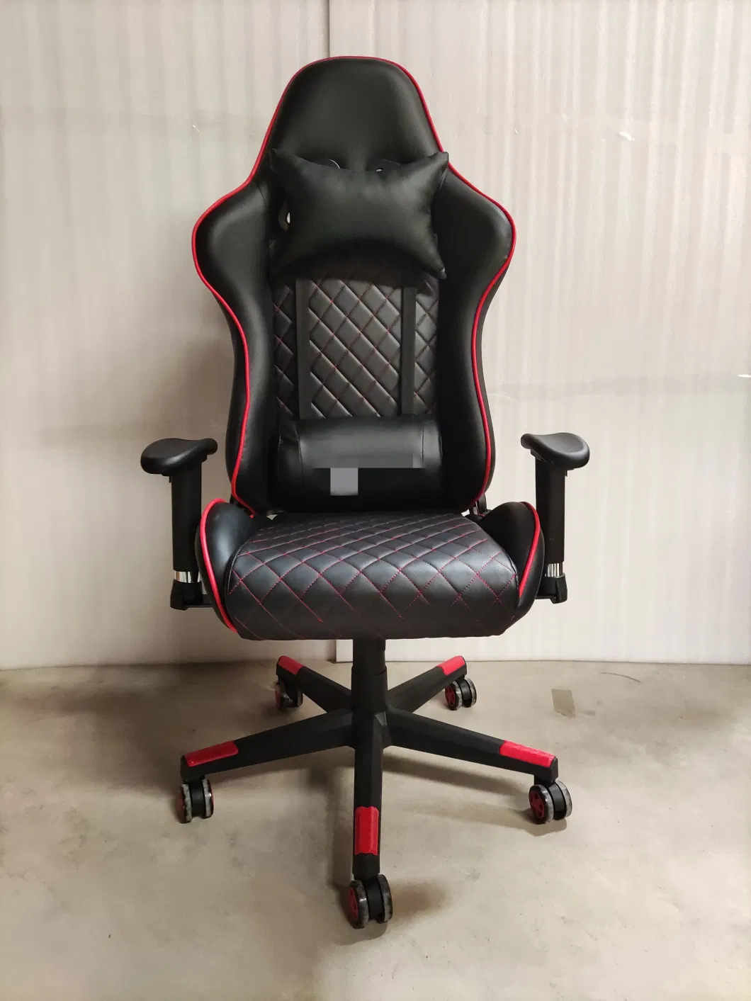 Cheap Wholesale Home Bar Racing Massage Leather Computer Gaming Chair with Footrest