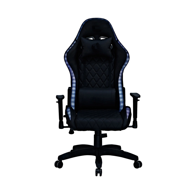 LED Light Computer Game Racing Gaming Chair