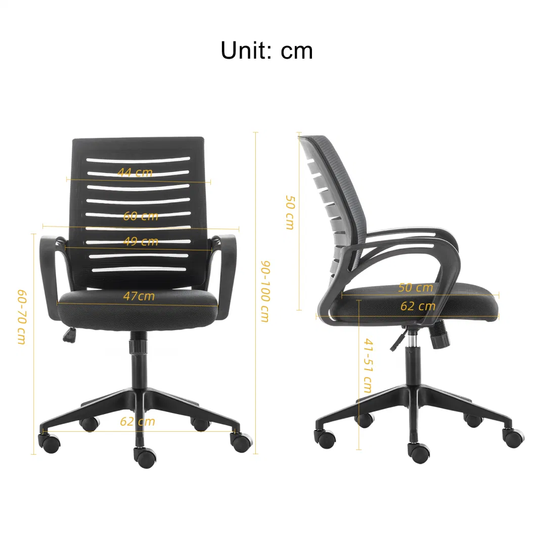 Ergonomic Computer Desks Office Gaming Chairs Mesh Chair