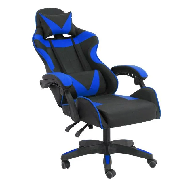 Gaming Office Chair Adjustable Reclining Ergonomic Leather Racing Game Chair