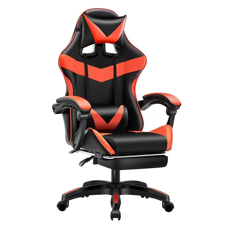 Game Furniture Modern Ergonomics Swivel Recliner Leather Material Game Chair