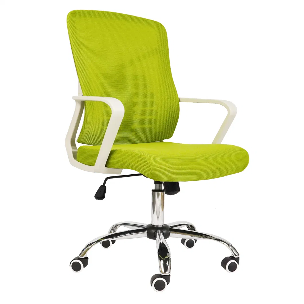 Dern Ergonomic Professional Height Adjustable Whole Mesh Office Staff Desk Executive Conference Room Meeting Chair