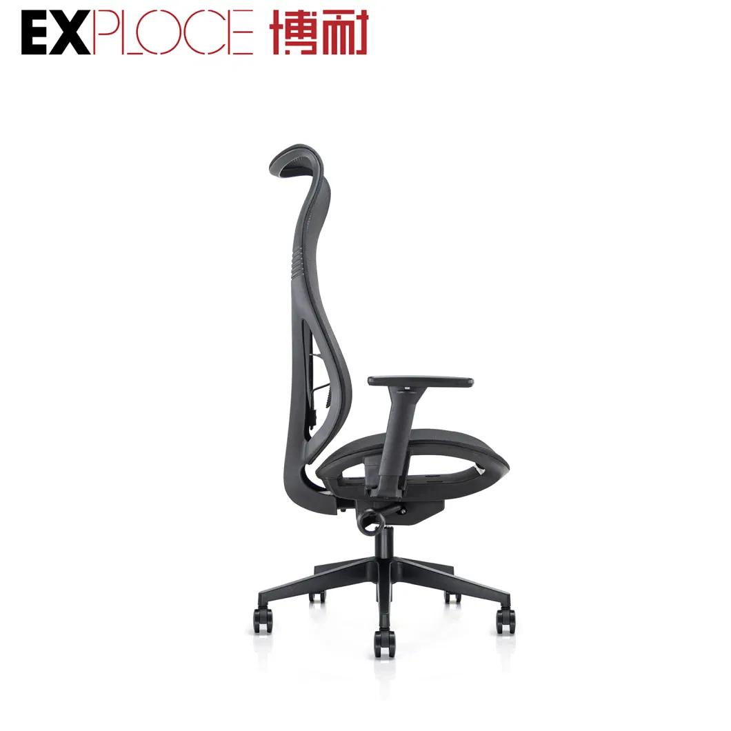 Easy Beauty Full Mesh Ergonomic Executive Swivel Office Cantilever Revolving Chairs for Heavy People Online Home Deport Furniture Retailers Wholes