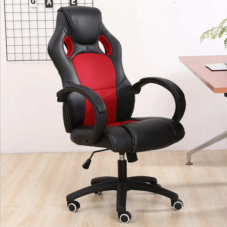 Cheap High Quality Racing Style Lift Headrest Leisure Gaming Chair