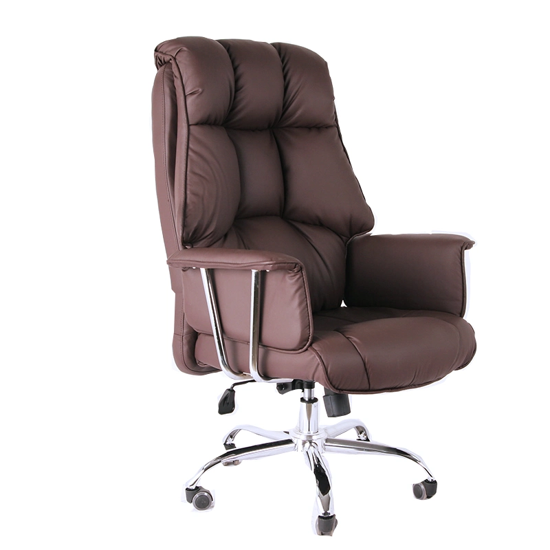 Large Model Stitching Decorative Boss CEO Luxury Ergonomic Office Chair