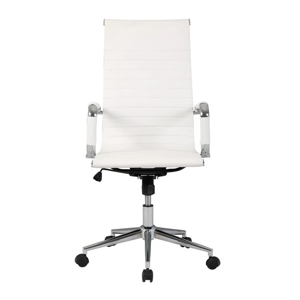 Gaming Office Chair Computer Desk Chairs Home Work Study White High Back