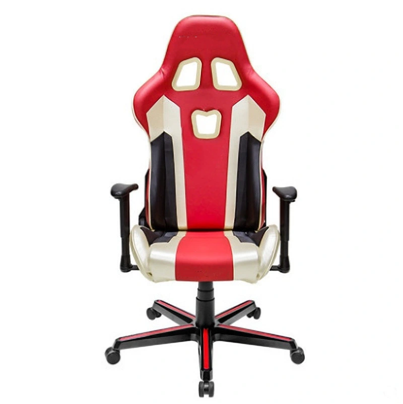 Modern Design Racing Computer Leather Rocker Red Seat Gaming Chair