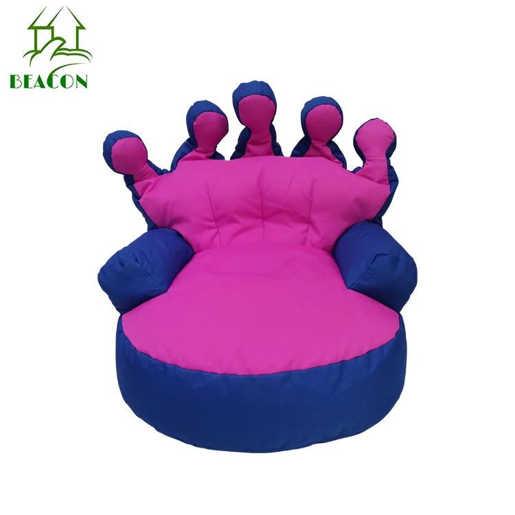 Outdoor Gaming Couch Puff Gamer Bean Bag with Side Pockets for Adults