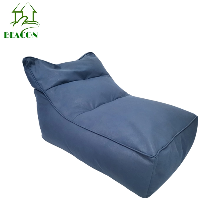 Outdoor Gaming Couch Puff Gamer Bean Bag with Side Pockets for Adults