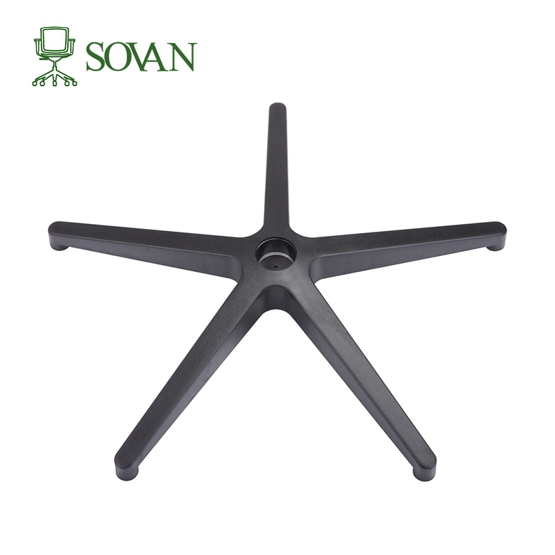 340mm Five Star Gaming Chair Spare Parts Aluminum Swivel Chair Base