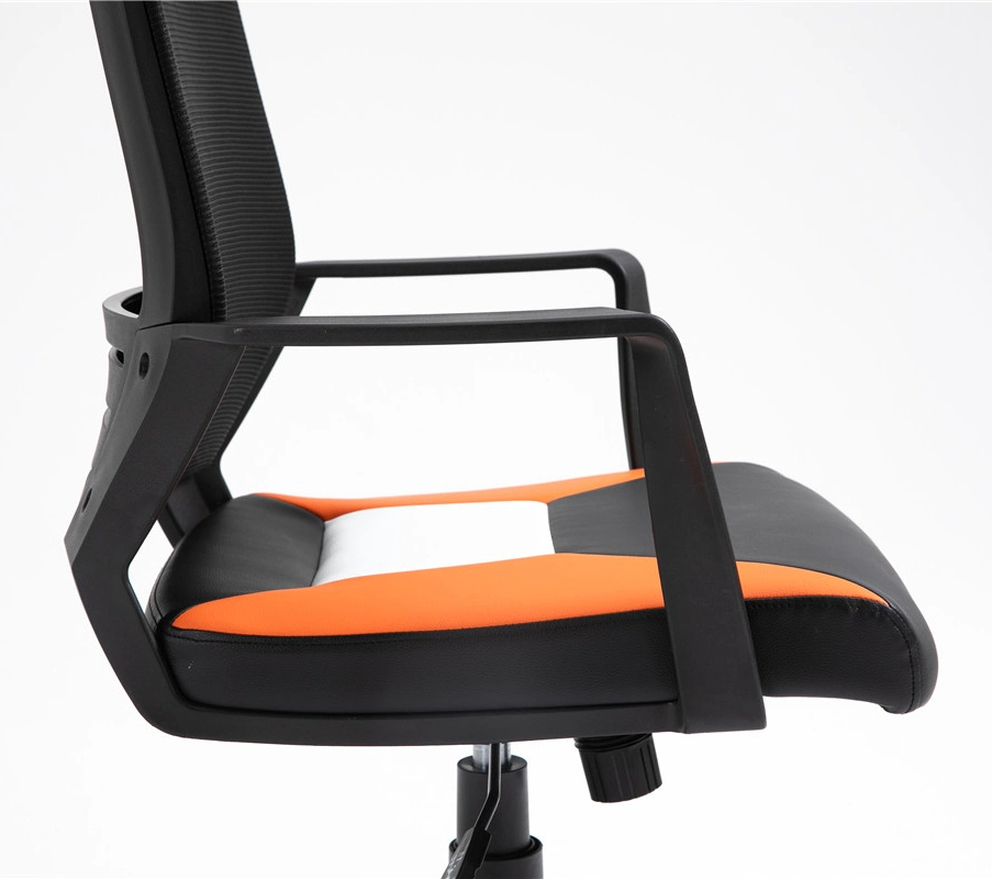 New Design Gaming Office Chair Lumbar Support High Back Mesh Office Chair with Headrest