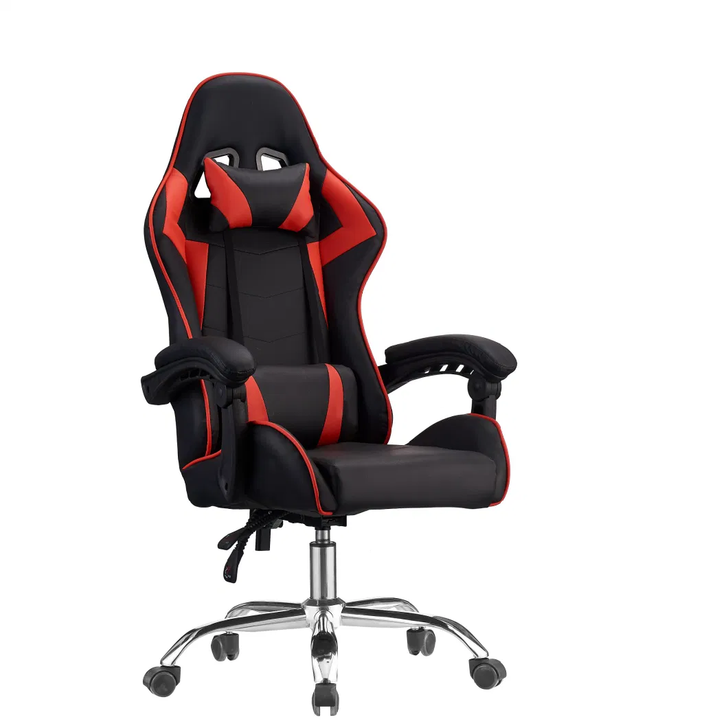 Leather 180 Degree Computer Racing PC Ergonomic Gamer Gaming Chair