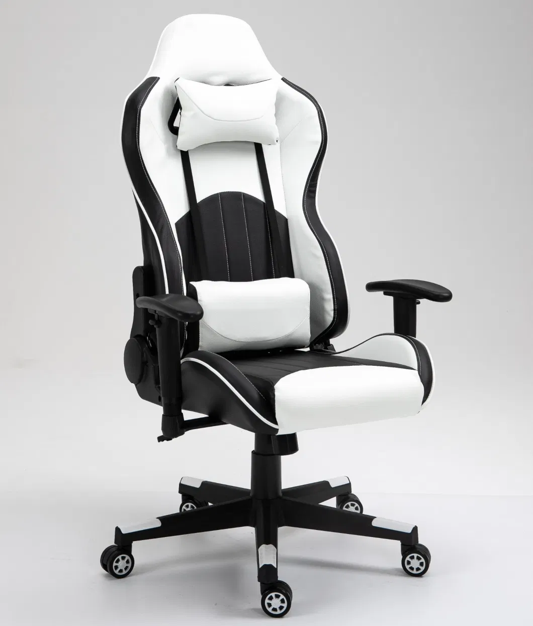 Gaming Chair Anji Factory Direct Price White Design New Look Ergonomics Gaming Chair Office Working