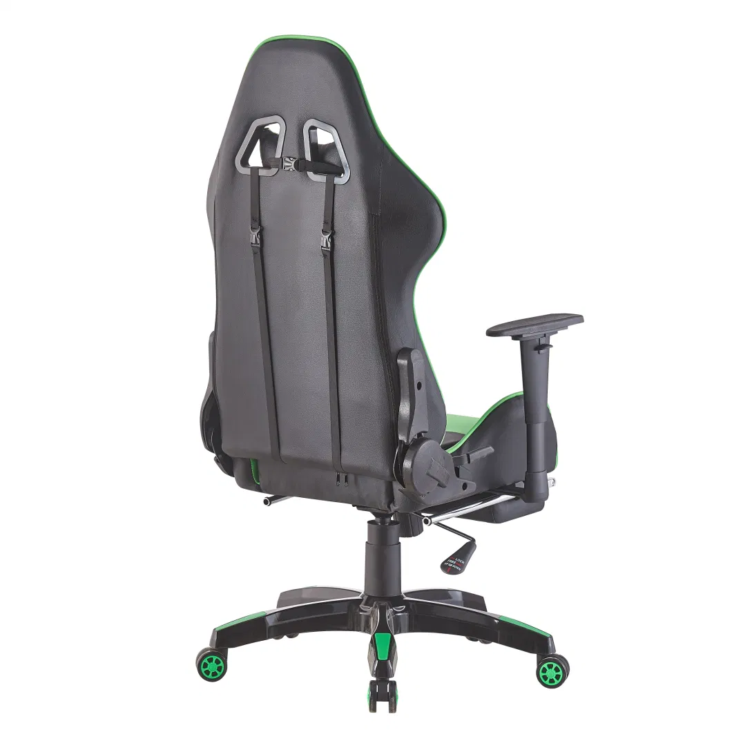 Competition Specific Green Gaming Chair