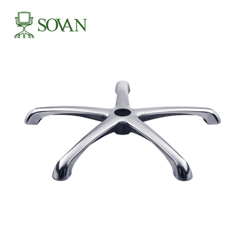 340mm Five Star Gaming Chair Spare Parts Aluminum Swivel Chair Base