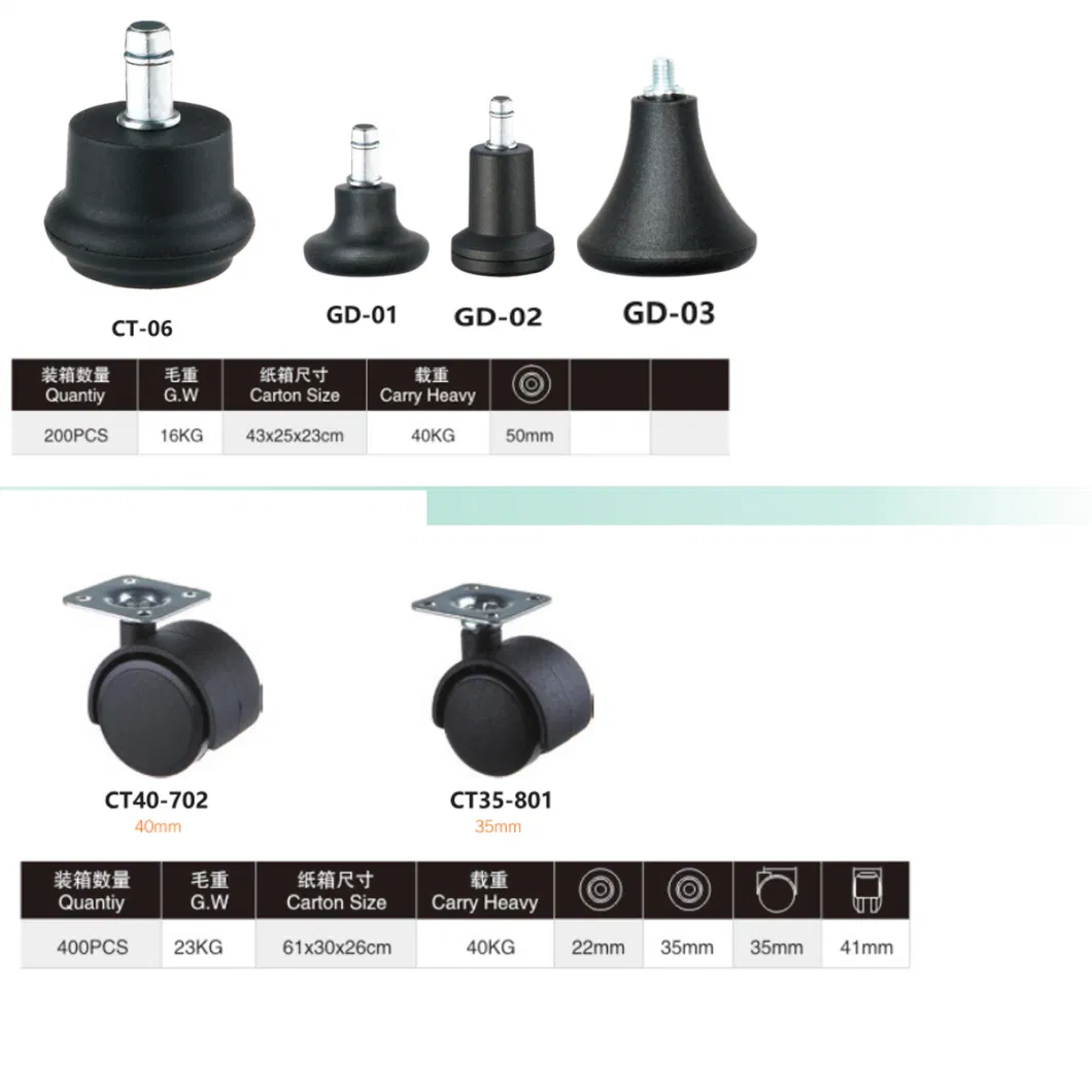 Wheel Swivel Office Chair Caster of Chair Parts