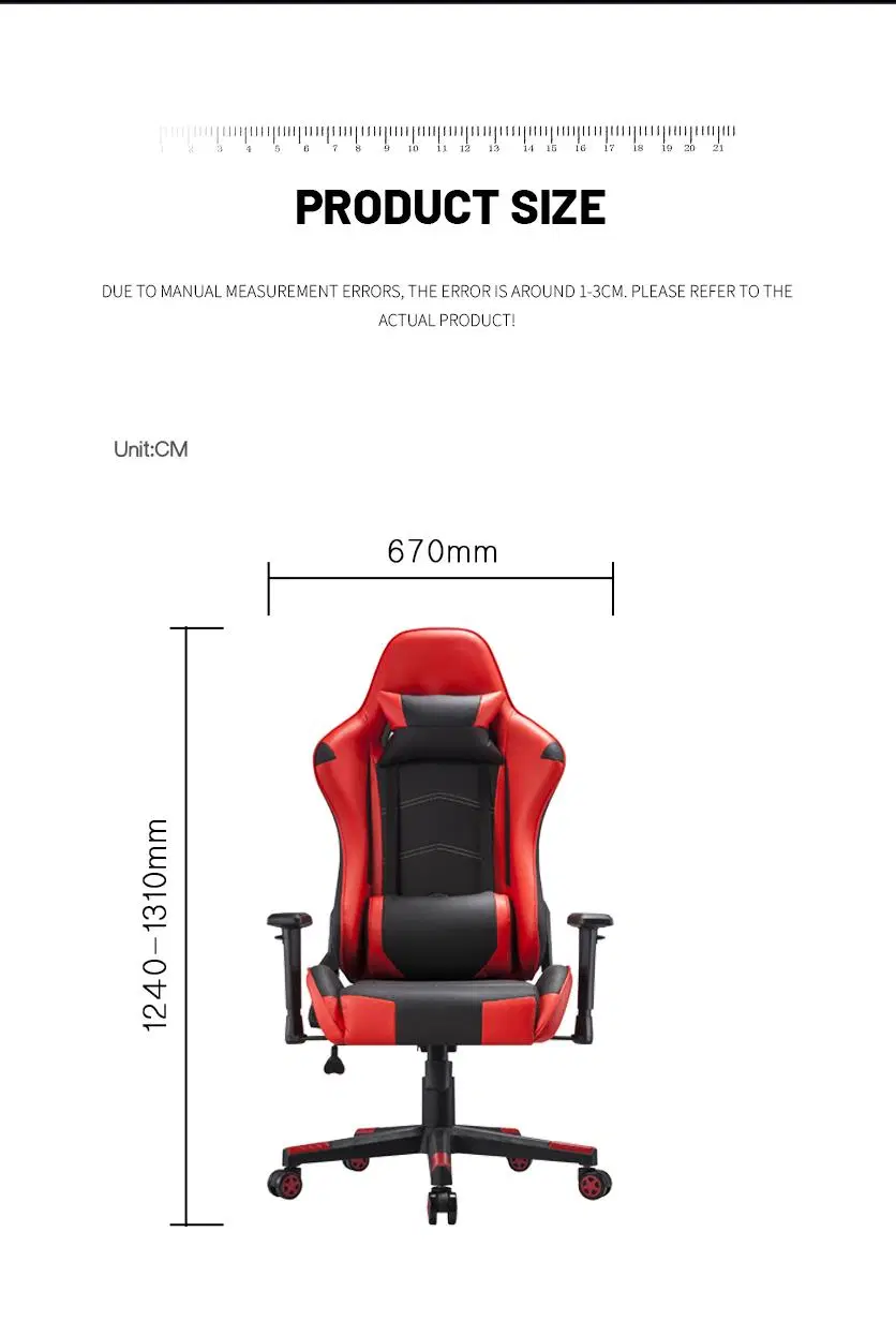 Adjustable Recliner China Wholesale Furniture Computer Racing PC Chair Swivel Gaming Chair