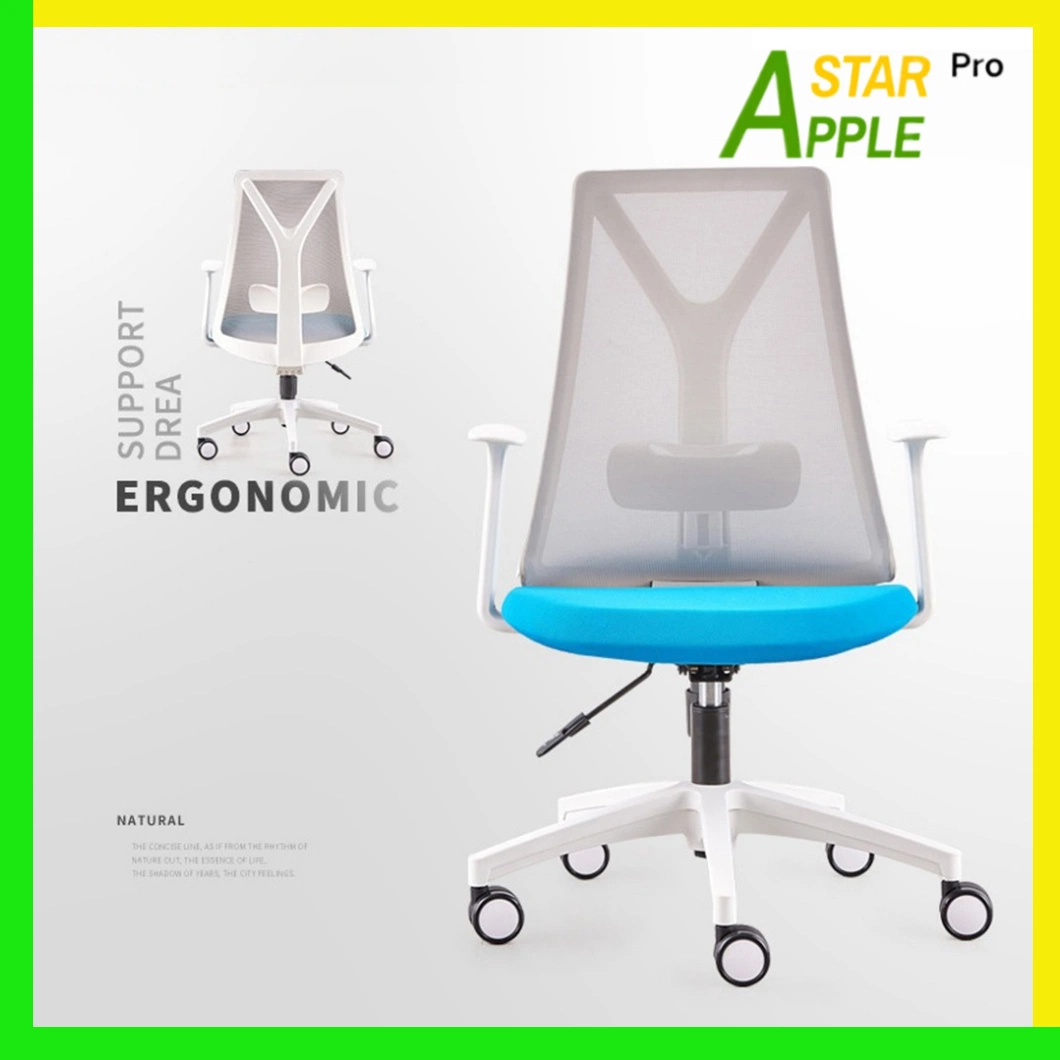 Massage Ergonomic Plastic Computer Parts Game Dining Office Gaming Chair