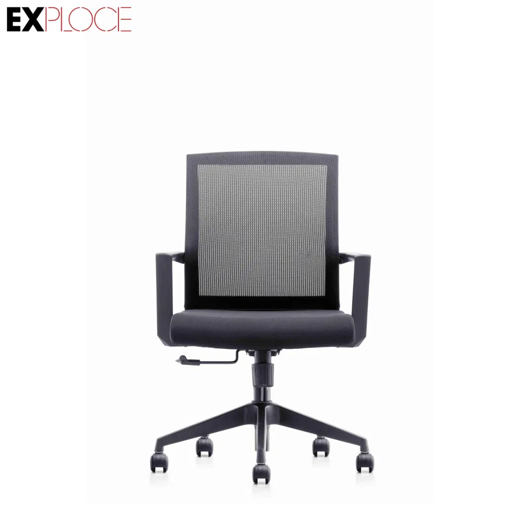 Chinese Market Classic Elegant Church Luxury Smart Conference Executive Mesh Metal Modern Wooden Salon Nylon Leather Gaming Furniture Office Chair