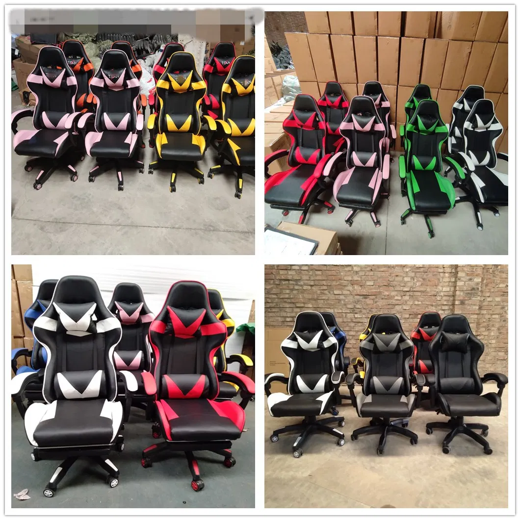 Manufacturing Yellow Gamer Gaming Chairs for Computer Wholesale Price PU Game Hot Sales Gaming Chair