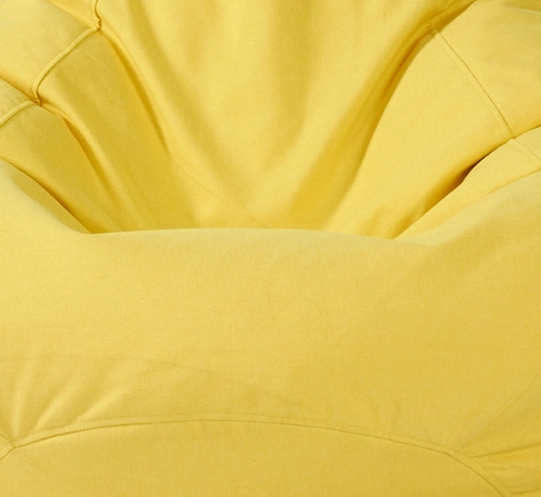 Nova Yellow Colour Comfortable Bean Bag Sofa
