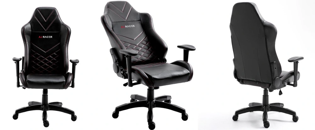 Gaming Racing Style Swivel Computer Gamer Chair with Fully Foam Video Game Chair