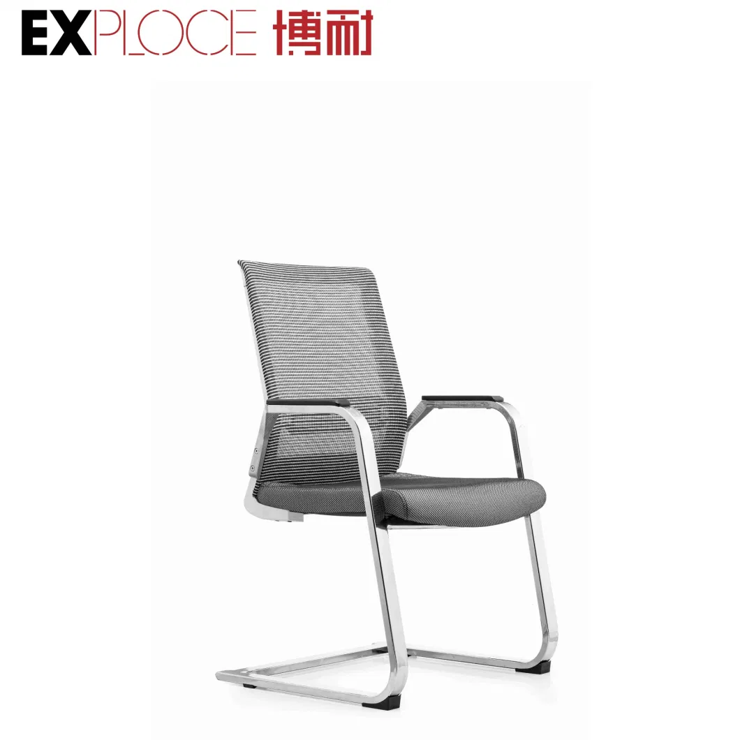 Best Desk Meeting Conference Ergonomic Mesh Computer Gaming Visitor Guest Task Chair Swivel Study Office Furrniture