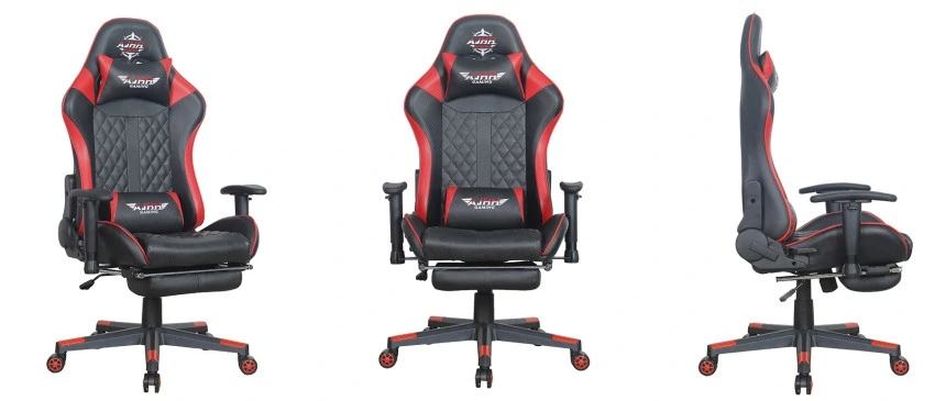 High Back Racing Computer Desk Gaming Swivel Ergonomic Executive Leather Chair