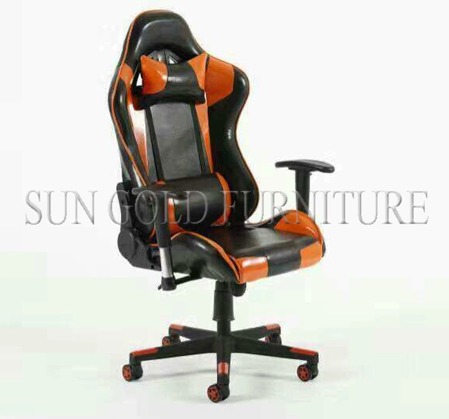 Hot Pedestal Gaming Chair with Speaker &amp; Bluetooth Aux Input Sz-GCP01