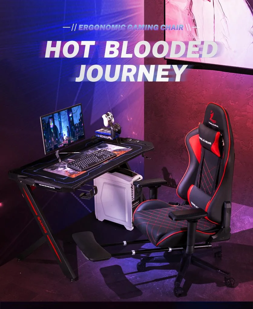 Comfortable Gamer Gaming Computer Racing Chair High Back Gaming Computer Racing Chair