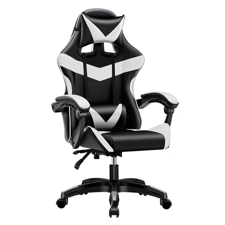 Game Furniture Modern Ergonomics Swivel Recliner Leather Material Game Chair
