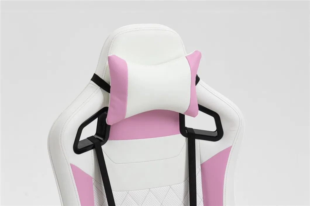 Girls&prime; Pinky 4D Armrest Gaming Chair High Level Large Size Silla Gamer Home Furniture