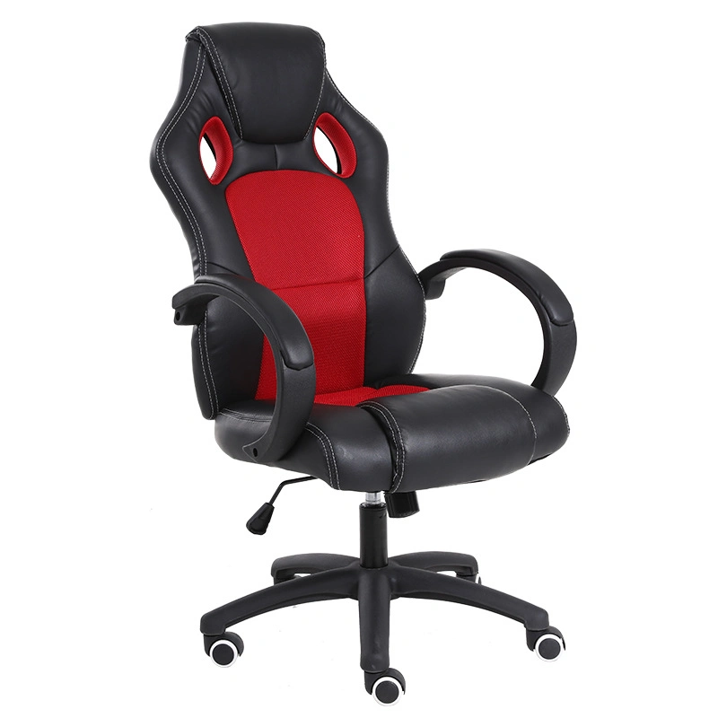 White Furniture Leather Rocking Racing Computer Office Gaming Chair