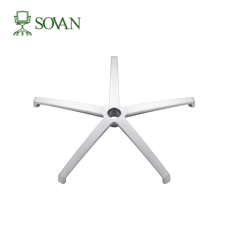 340mm Five Star Gaming Chair Spare Parts Aluminum Swivel Chair Base